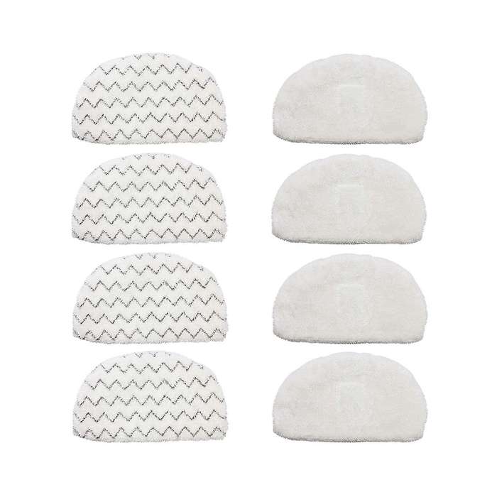 8pcs Replacement Washable Mop Pads Forbissell Powerfresh 1940 1440 Mop Model Cleaning Parts