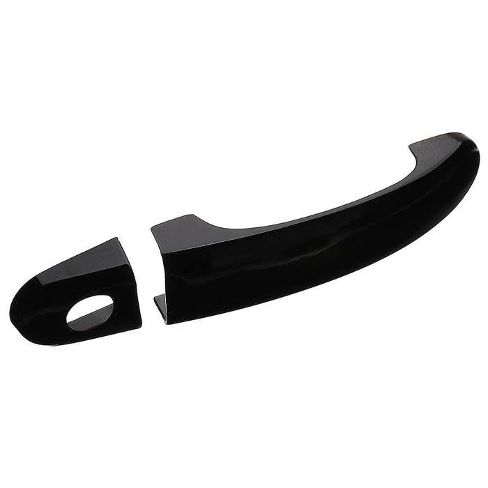 8pcs Set Abs Chrome Door Handle Covers Trim for Transporter T5 T6 Van 2003-2015 Gloss Black