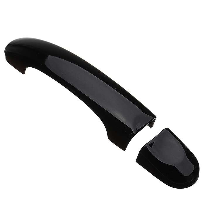 8pcs Set Abs Chrome Door Handle Covers Trim for Transporter T5 T6 Van 2003-2015 Gloss Black