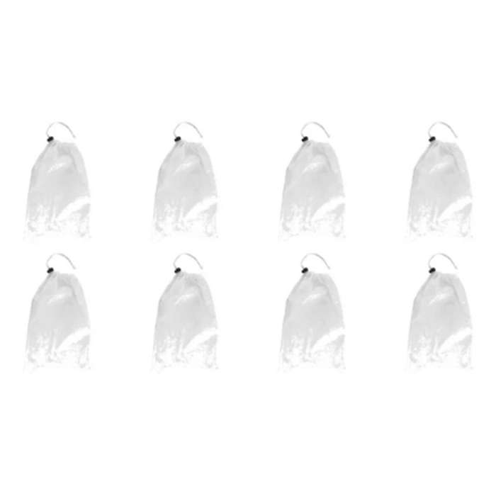 8pcs Swimming Pool Vacuum Suction Bags Leaf Cleaner Bag Pool Cleaner Bags Fine Mesh for Vacuum Leaf