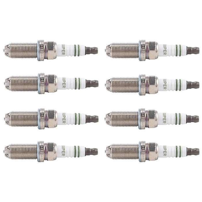 8Pcs Spark Plugs 99917013090 99917012290 0242245581 for 2008-2016