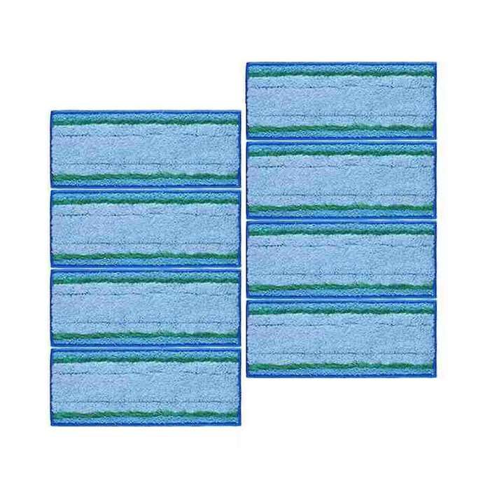 8pcs Wet Mopping Pads for M6 Series M6 (6110) (6012) (6112) Washable and Reusable Ultimate Robot We