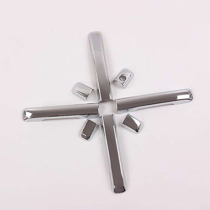 8Pcs/Set Car ABS Chrome Car Door Handles Cover Trims Door Handle Trim for Dmax D-Max 2012-2018