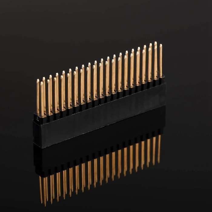 8PCS,2X20(40 Pin) Extra Tall Female 0.1 Inch Pitch Stacking Header for A+/B+/Pi 2/Pi 3 Extra Tall He