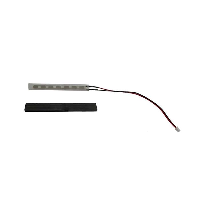 8pcs/set Foot Sensing Strip Sensor Bar for Dancing Machine Accessories with Black Rubber Protector