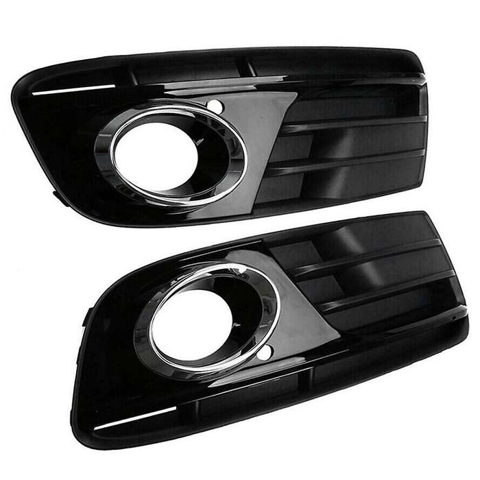 8r0807681m 8r0807682j Front Bumper Lower Mesh Grille Front Bar Fog Lamp Cover Automotive for Q5 2013