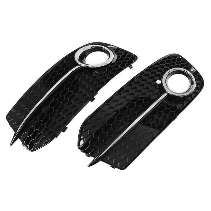 8r0807681m 8r0807682j Front Bumper Lower Mesh Grille Front Bar Fog Lamp Cover Automotive for Q5 2013