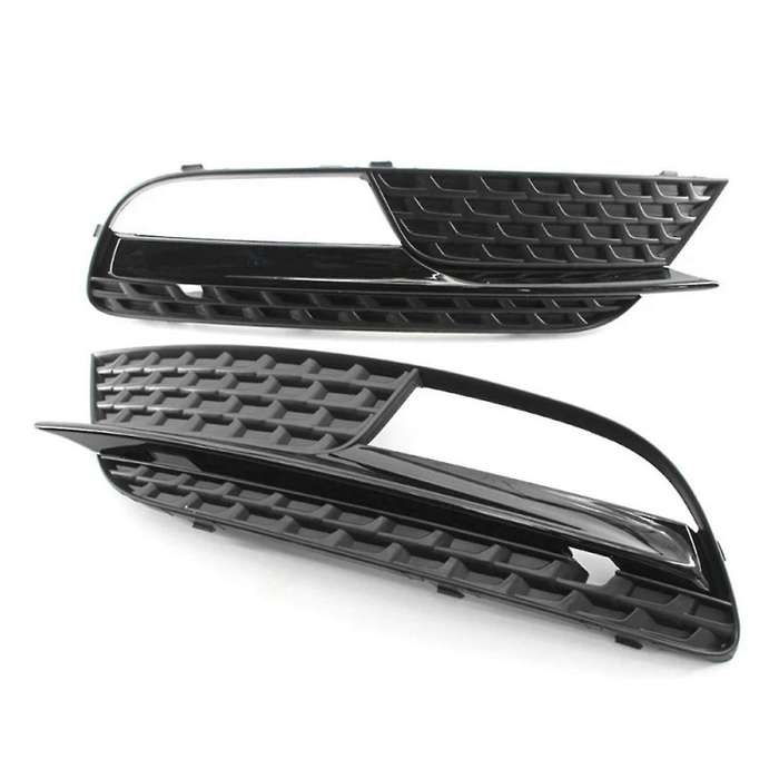 8t0807681h 8t0807682h Fog Lamp Bezel Lower Grille Of Front Bar Lower Grille Fog Lamp Cover Car for A