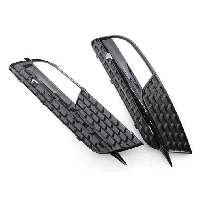 8t0807681h 8t0807682h Fog Lamp Bezel Lower Grille Of Front Bar Lower Grille Fog Lamp Cover Car for A