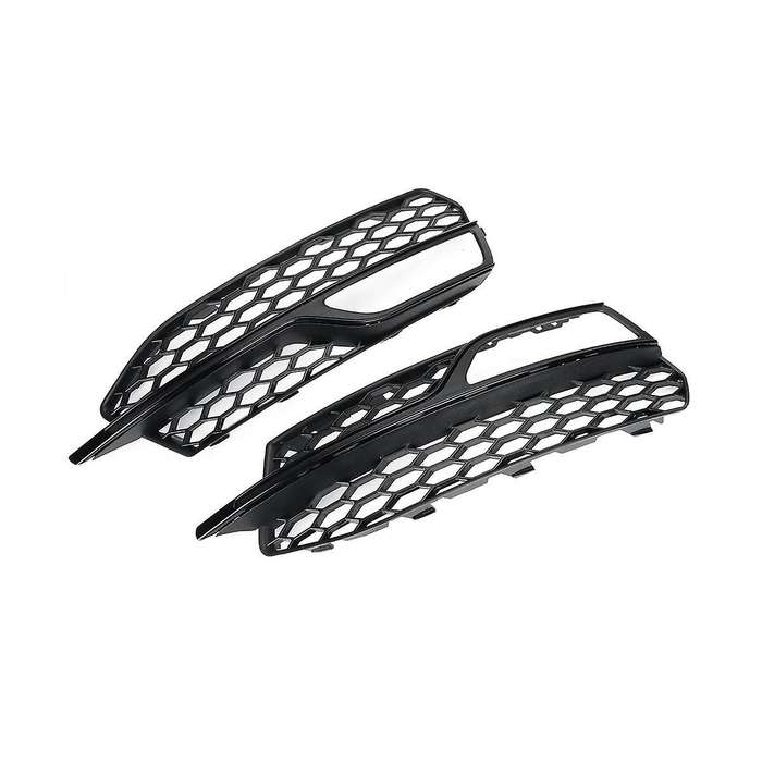 8v3807681 8v3807682 Bumper Fog Light Grille Fog Light Frame Mesh Lower Mesh Car for 13-16 A3 Sport S