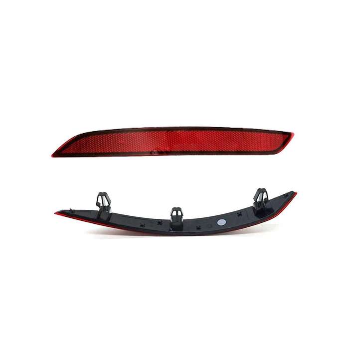 8v5945105c 8v5945106c Rear Bumper Reflector Piece Rear Bumper Reflector Auto for A3 2017-2020