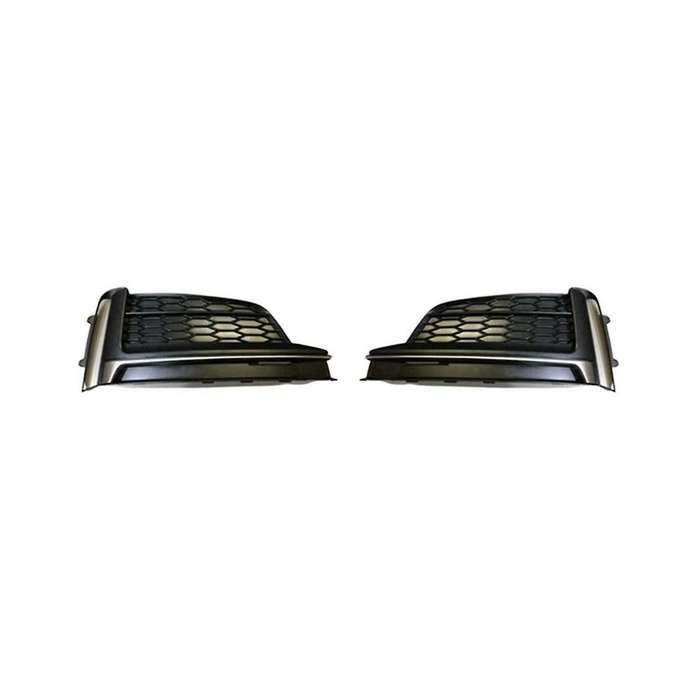 8w6807681f 8w6807682f Bumper Fog Light Cover Fog Light Bezel Front Bar Grille Auto for A5 Sport S5