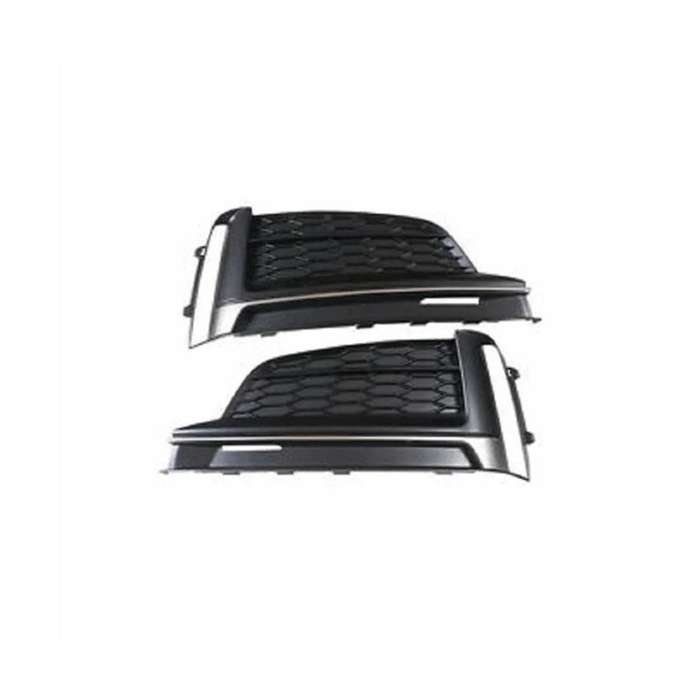 8w6807681f 8w6807682f Bumper Fog Light Cover Fog Light Bezel Front Bar Grille Auto for A5 Sport S5