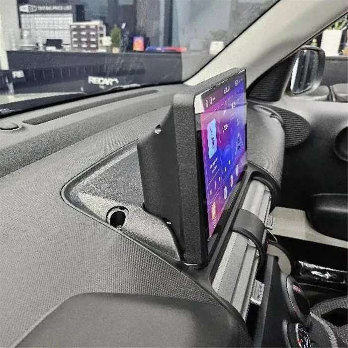 9 Inch Car Fascia Radio Panel for 2021+ Dash Kit Install Facia Console Bezel GPS Plate 9Inch Adapter