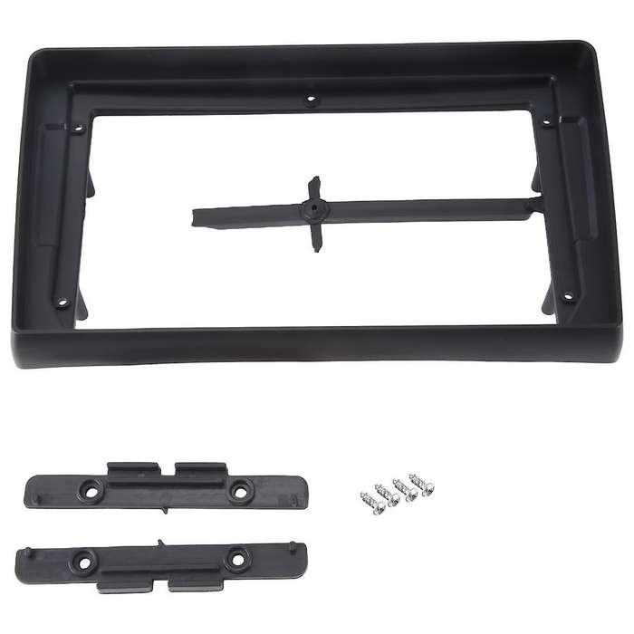 9 Inch Car Fascia Radio Panel for 2000-2005 Dash Kit Install Facia Console Bezel Adapter Plate Trim