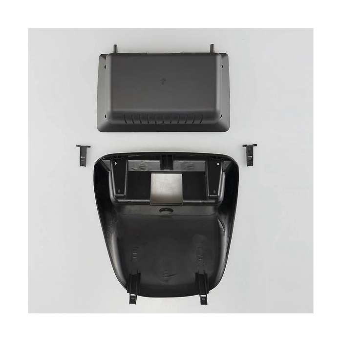 9 Inch Car Fascia Radio Panel for Altis 1995-2002 (rhd) Dash Kit Install Facia Console Bezel Adapter