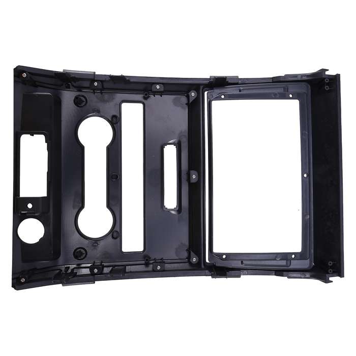 9 Inch Car Fascia for 2009-2014 2Din Fascia Audio Fitting Adaptor Panel Frame Kit Car Accessories
