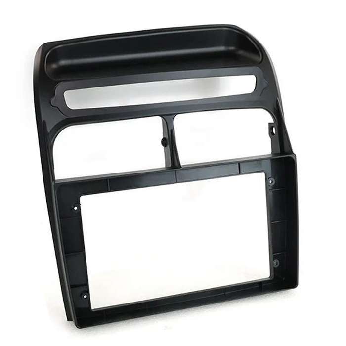 9 Inch Car Frame Fascia Adapter Canbus Box Decoder Radio Dash Fitting Panel Kit for Punto 2007-2015