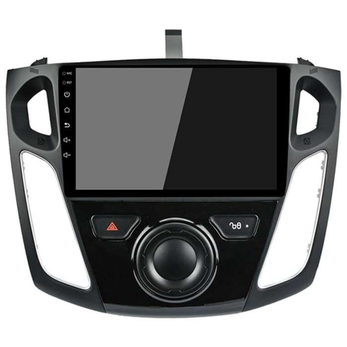 9 Inch Car Radio Fascia Dash Kit for Focus 3 2012-2017 Stereo DVD Player Refitting Frame