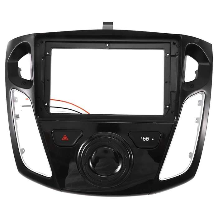 9 Inch Car Radio Fascia Dash Kit for Focus 3 2012-2017 Stereo DVD Player Refitting Frame