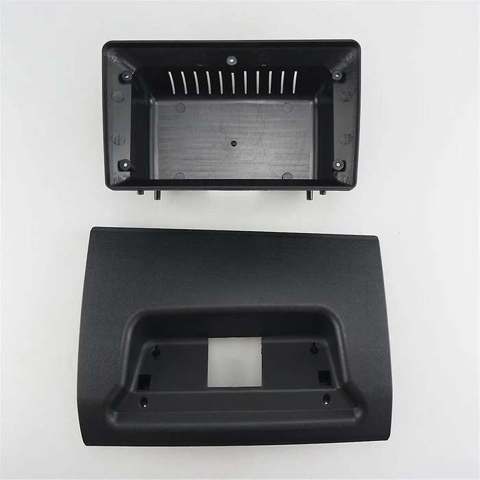 9 Inch Car Radio Fascia for Duster Oroch 2022 2023 2 Din Install Facia Console Bezel GPS Adapter Pl
