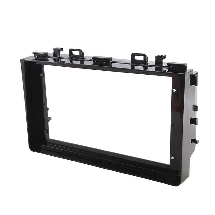 9 Inch Radio Frame for 2017 Fascias Dashboard Installation Surround Trim Kit Stereo Panel DVD Player
