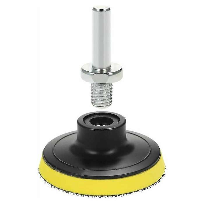 9 Pcs 3 Inch Polishing Pad, Drill Polishing Pads Kit Including 7 Sponge Pads and 1 Woolen Buffer wit