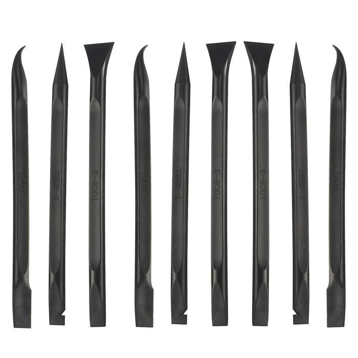 9 Pcs Plastic Scraper Tool Scratch Free Plastic Scraper Cleaning Pen Shaped Scraper Tool Multipurpos
