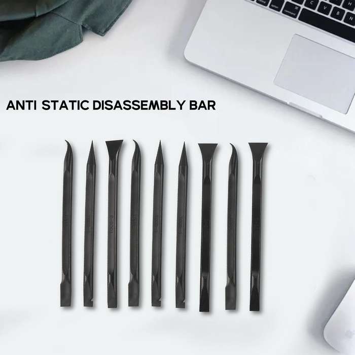 9 Pcs Plastic Scraper Tool Scratch Free Plastic Scraper Cleaning Pen Shaped Scraper Tool Multipurpos