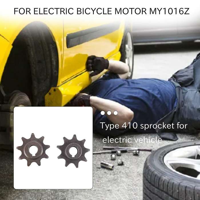 9 Tooth Sprocket for Electric Bike Motor MY1016Z Unitemotor MY1018 9T Sprocket Electric Scooter Engi