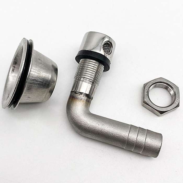 90 Degrees Boat Fuel Tank Vent 316 Stainless Steel Mount Fuel Tank Vent for Yacht