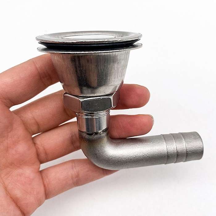 90 Degrees Boat Fuel Tank Vent 316 Stainless Steel Marine Mount Fuel Gas Tank Vent for Yacht