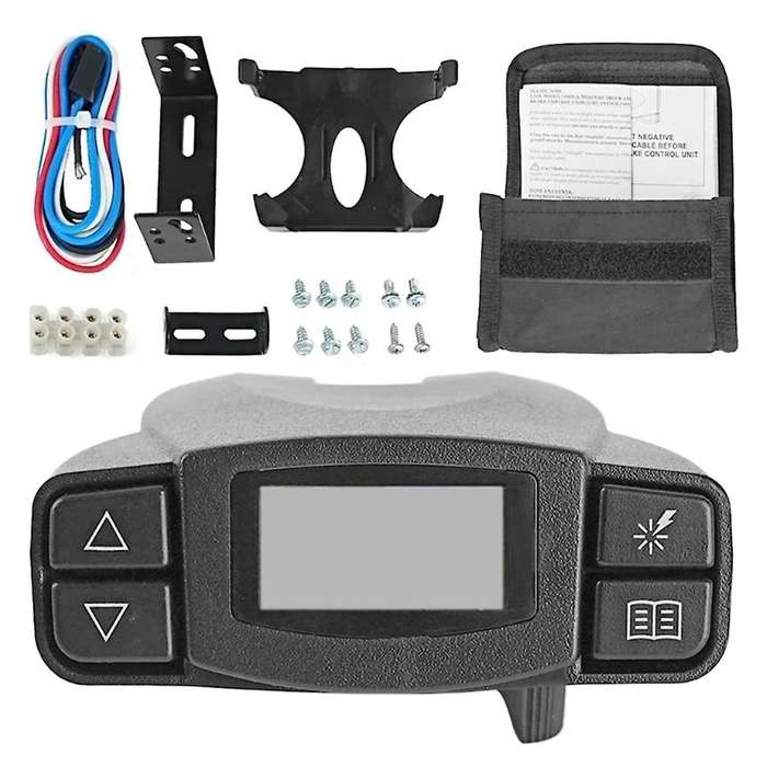 90195 Truck Brake Controller Brake Control Module for P3 Electric Proportional Trailer Brake Control