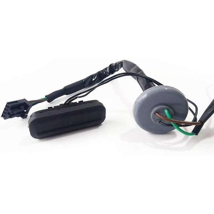 9039465 Trunk Release Switch with Licence Plate Lamp for 09-14