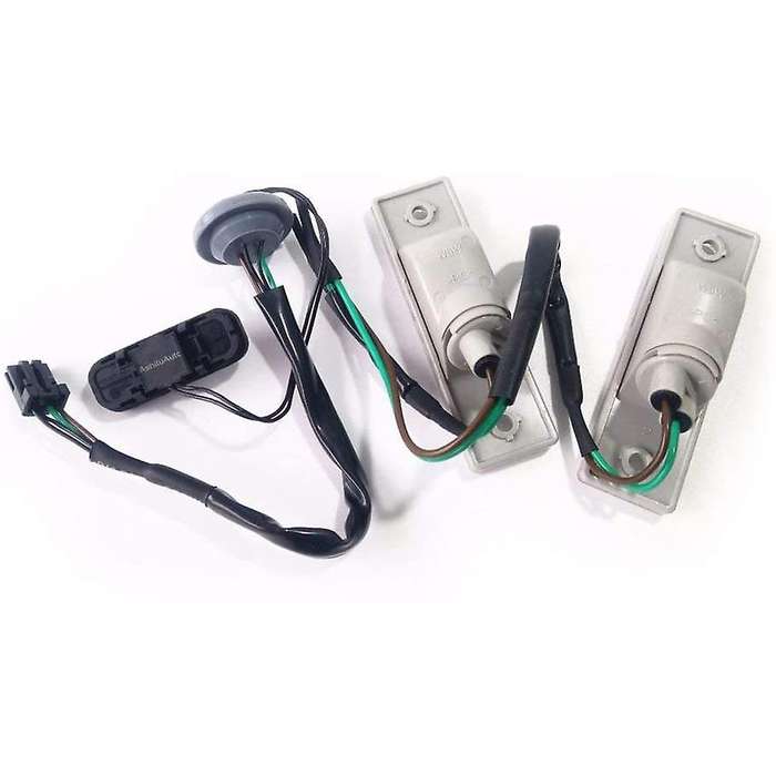 9039465 Trunk Release Switch with Licence Plate Lamp for 09-14