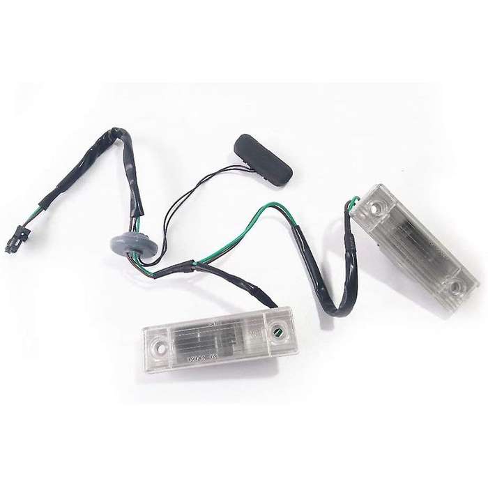 9039465 Trunk Release Switch with Licence Plate Lamp for 09-14