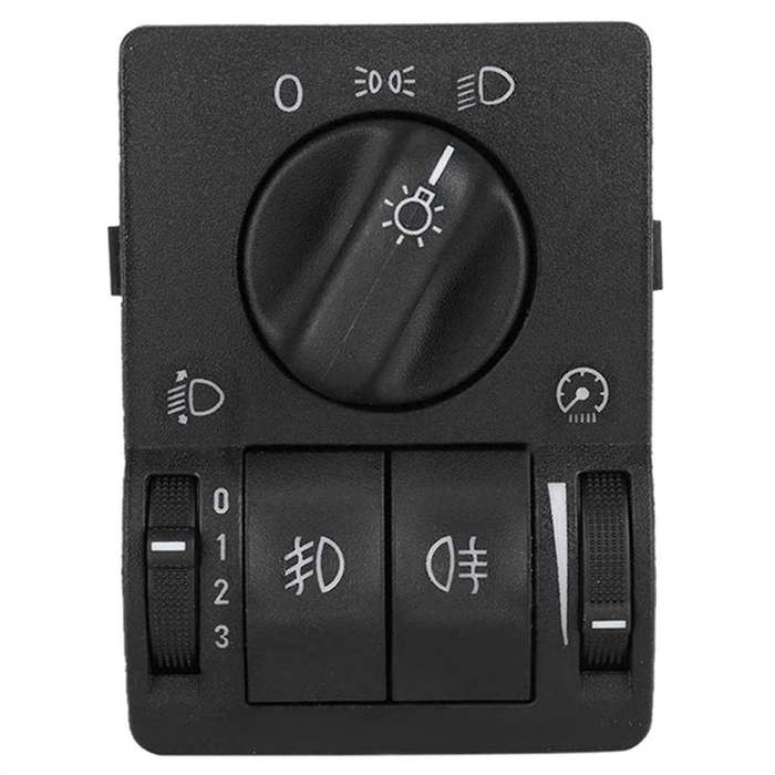 904376950 Automobile Headlight Switch Fog Lamp Main Lamp Switch Assembly Auto Parts for Opel