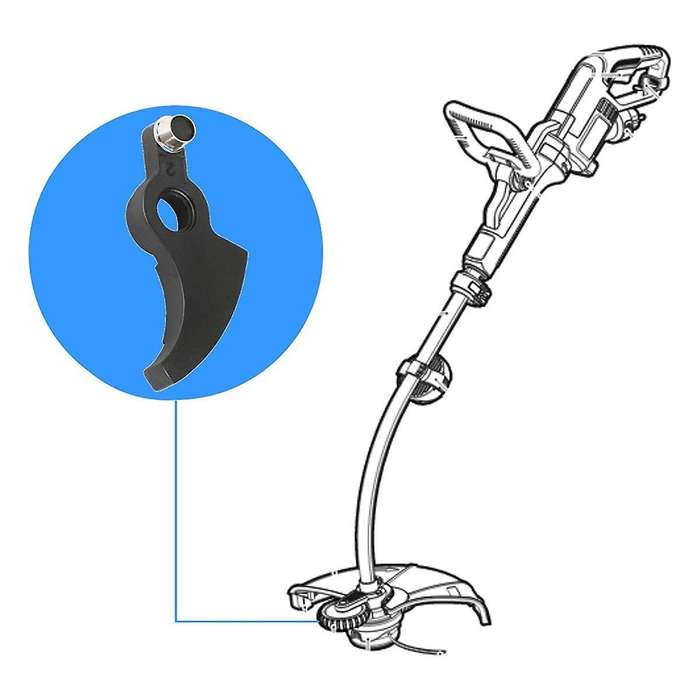 90567079 Replacement String Trimmer Lever for Black & GH610 Type 1, GH900 Type 1, GH900 Type 2(6 Pac