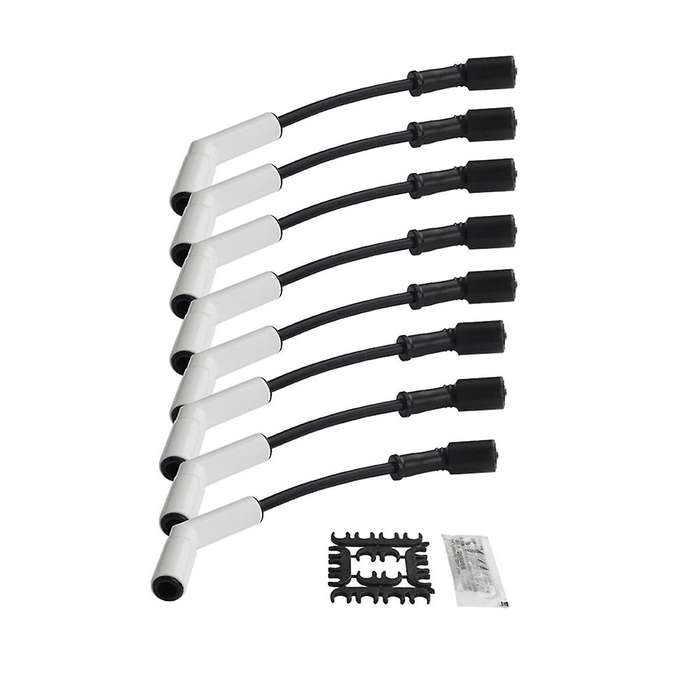 9070C Spark Plug Wire Set Ignition Wire Kit Terminal Replacement Parts Car Ignition Wire Set Replace