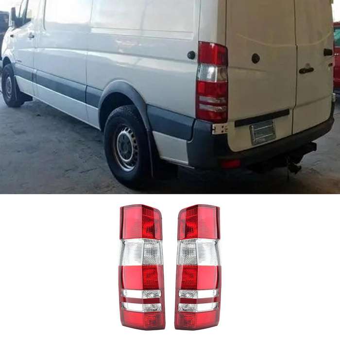9068200264 Car Rear Tail Light Lens Right Passenger Side No Bulb for SprInter 2006-2017 Tail Lamp