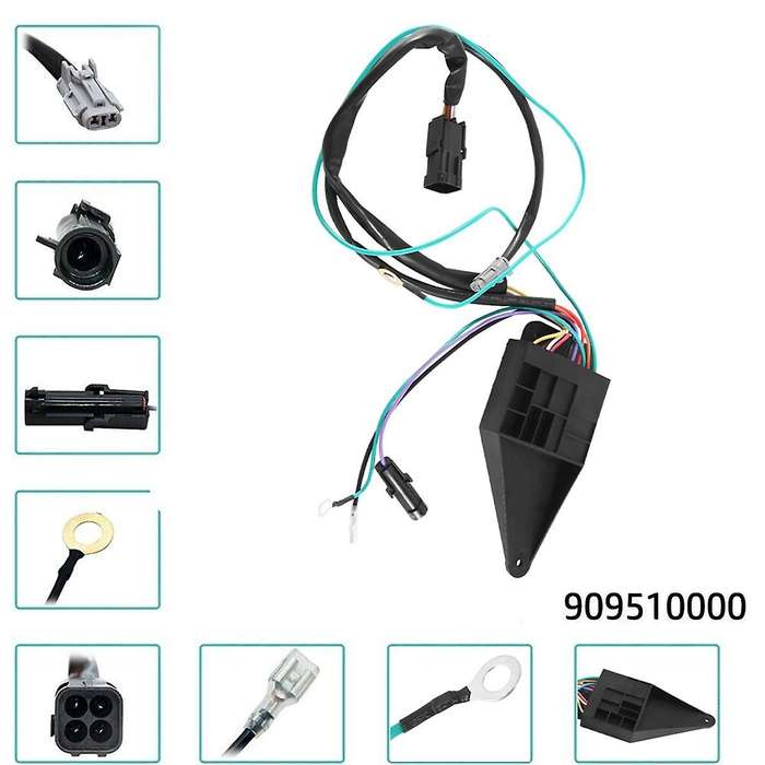 909510000 Electric Step Control Unit for Kwikee 9510 Control for Imgl/9510