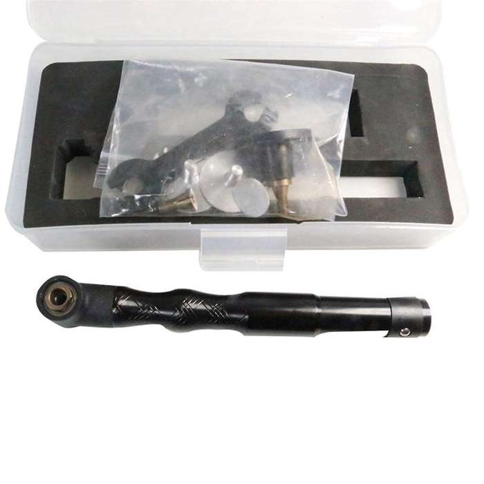90-degree Electric Elbow Polishing Grinder Set Mold Trimming Polishing Handle Engraving Machine