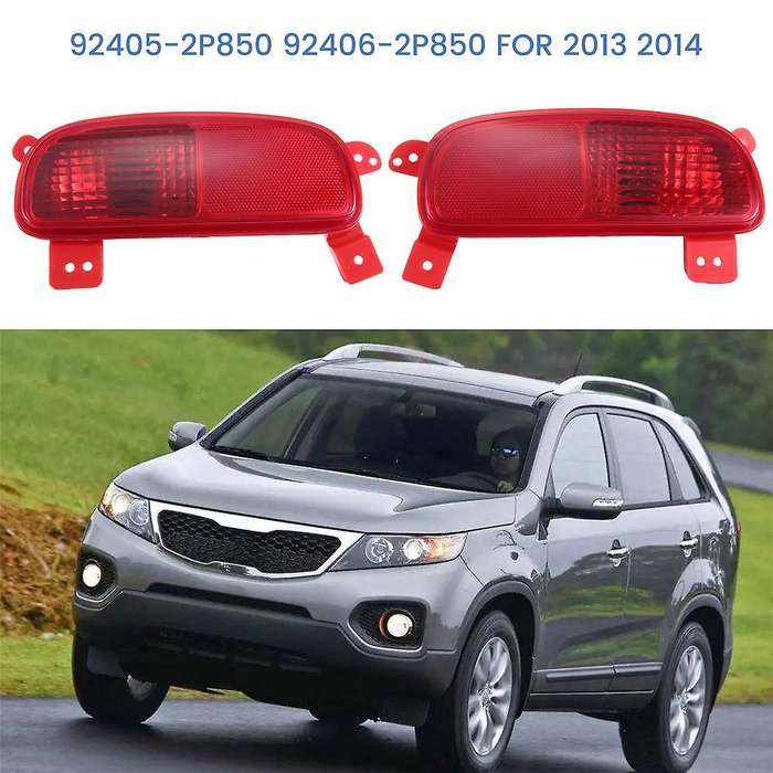 92405-2p850 92406-2p850 Rear Bumper Brake Lights Warning Lights Rear Brake Lights Car for Sorento 20