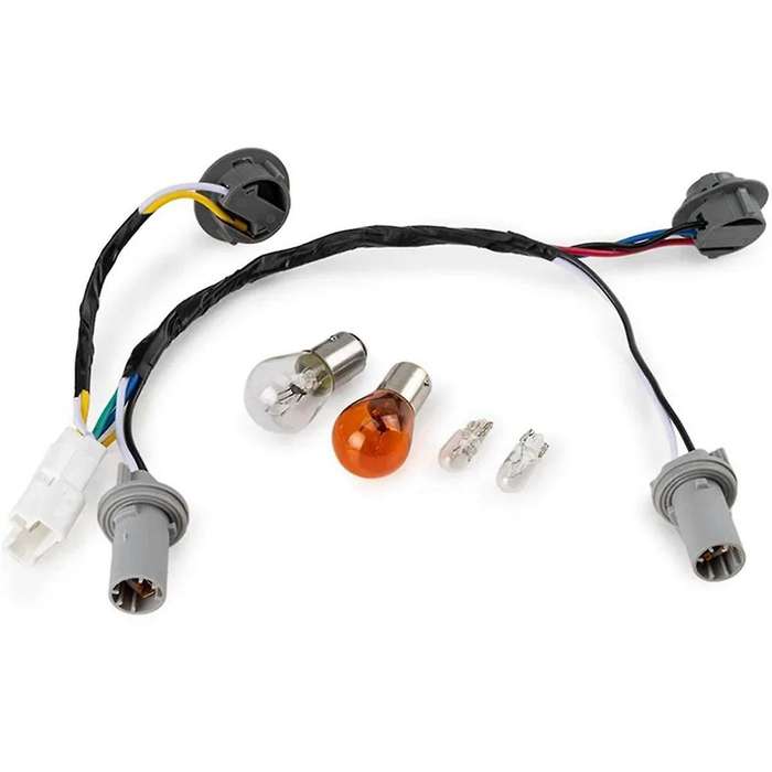 92450-3Q000 Car Taillight Lamp Socket & Wiring Harness for Sedan GLS 2.0L 2.4L 2011-2014 924503Q000
