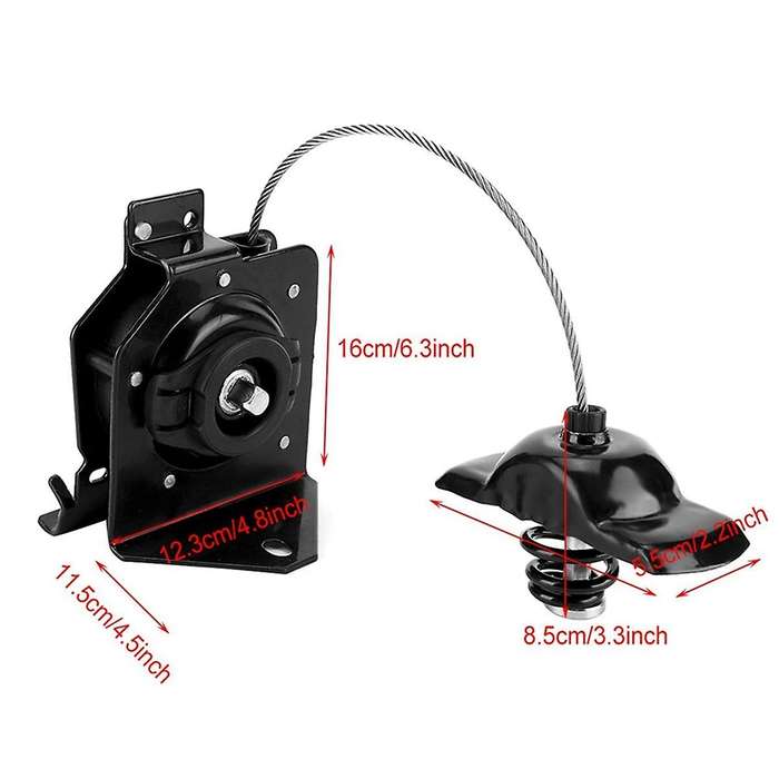924-510 15703311 Spare Tire Winch Spare Tire Lifter Car For