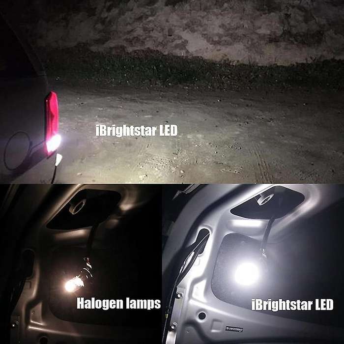 9-30V Super Bright Low Power 3156 3157 3057 4157 LED Bulbs with Projector Replacement for Back Up Re