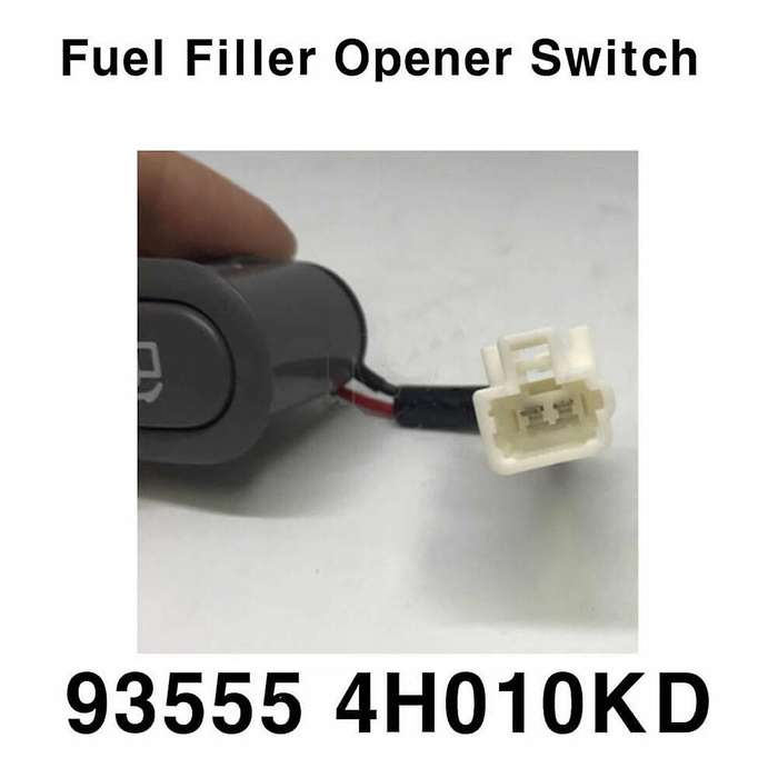 93555-4H010KD Fuel Filler Opener Switch Assembly for I800 Starex 2007-2018 Fuel Tank Cap Push Button