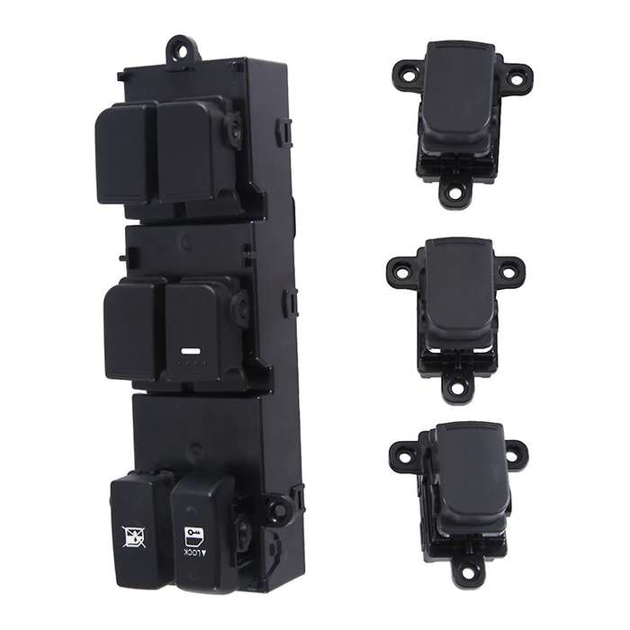 93570-2x000 93580-2k000 Car Power Window Switch for Soul 2010-2013 Front Left Front Right Rear Left