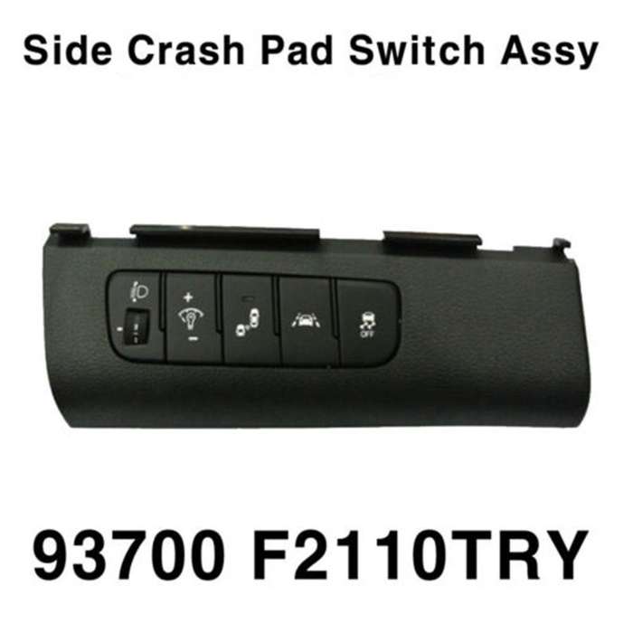93700F2110 Car Side Crash Pad Switch Assy Keeping Vehicle Stability System for AD 2016-2018