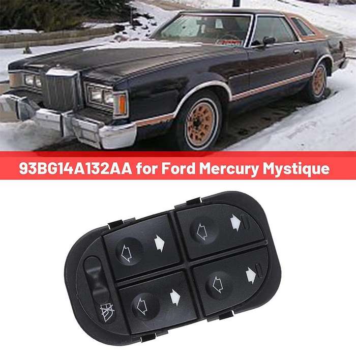 93bg14a132aa Glass Switch Power Window Switch Auto for Mercury